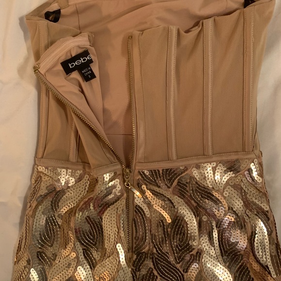 Bebe Cocktail Dress - Picture 3 of 5